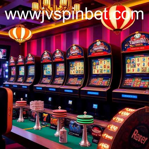 Casino Games: Spotlight on JVSpin