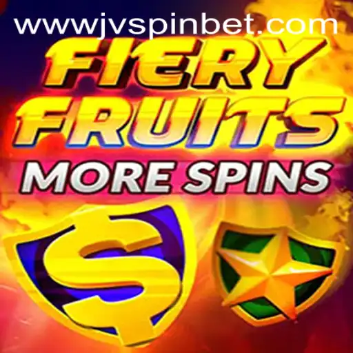FieryFruitsMoreSpins: The Exciting Slot Game With JVSpin